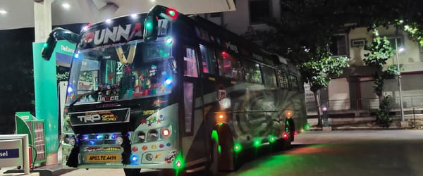 Bus Rental in Rajahmundry